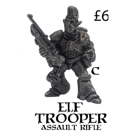 Elf Trooper - Assault Rifle