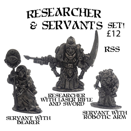 Researcher & Servants