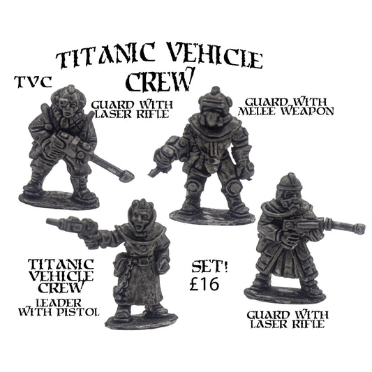 Titanic Vehicle Crew