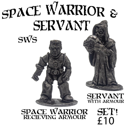 Space Warrior & Servant